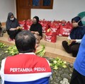 Pertamina Bagikan 6.643 Paket Bantuan untuk Pekerja Perempuan