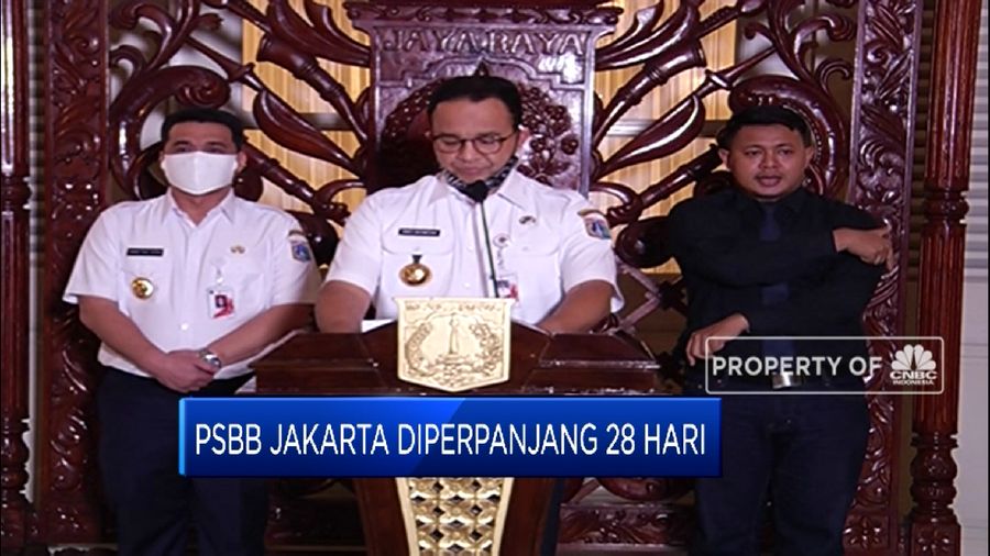 Gubernur DKI Jakarta Anies Baswedan