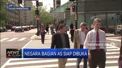 Trump: 20 Negara Bagian Siap Kembali Buka Bisnis & Ekonomi