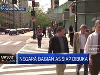 Trump: 20 Negara Bagian Siap Kembali Buka Bisnis & Ekonomi