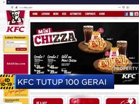 Akibat Wabah Corona, KFC Tutup 100 Gerai