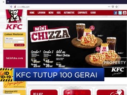 Akibat Wabah Corona, KFC Tutup 100 Gerai