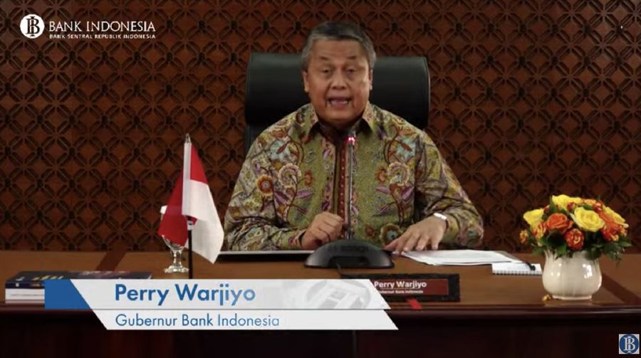 Perry Warjiyo, Bank Indonensia.