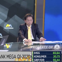 Yang Lain Ketat, Bank Mega Jaga Likuiditas Longgar