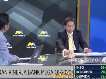 Yang Lain Ketat, Bank Mega Jaga Likuiditas Longgar
