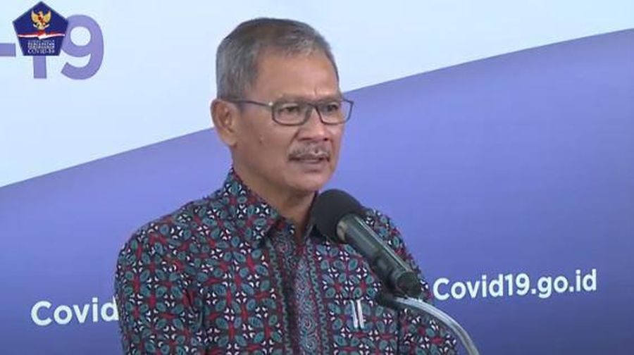 Achmad Yurianto, Juru Bicara Kemenkes (BNPB)