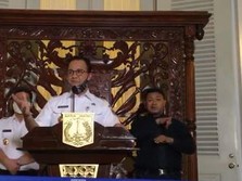 PSBB DKI Diperpanjang, Anies: Jangan Mudik & Tahan Tabungan
