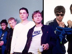 Ketika Blur dan Oasis Gabung Jadi Satu Demi Aksi Kemanusiaan War Child