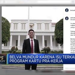 CEO Ruang Guru Belva Devara Mundur dari Stafsus Presiden