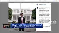 CEO Ruang Guru Belva Devara Mundur dari Stafsus Presiden