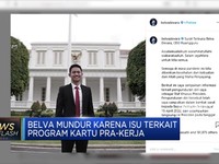 CEO Ruang Guru Belva Devara Mundur dari Stafsus Presiden