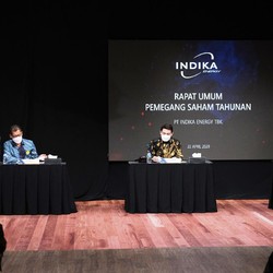 Kreditor INDY Setuju Amandemen Perjanjian Obligasi Rp 8 T