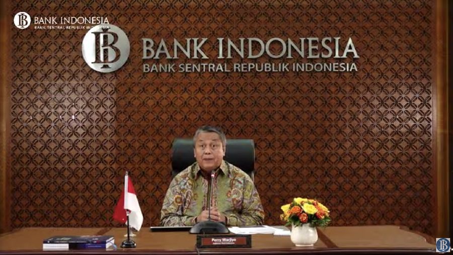 Perry Warjiyo, Bank Indonensia.