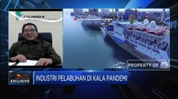 Pelindo 4: Imbas PSBB,Penumpang Kapal Kawasan Timur Turun 60%