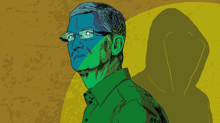 Infografis: Rentan Dibajak Hacker, 500 Juta iPhone Dalam Bahaya