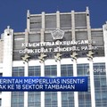 Pemerintah Memperluas Insentif  Pajak ke 18 Sektor Tambahan