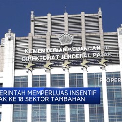 Pemerintah Memperluas Insentif Pajak ke 18 Sektor Tambahan