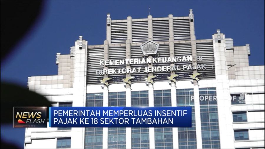 Pemerintah Memperluas Insentif Pajak ke 18 Sektor Tambahan (CNBC Indonesia TV)