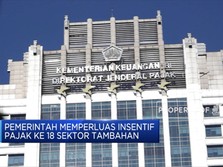 Pemerintah Memperluas Insentif  Pajak ke 18 Sektor Tambahan