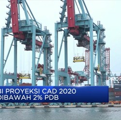 Di Tengah Pandemi, BI Proyeksi CAD 2020 Dibawah 2% PDB