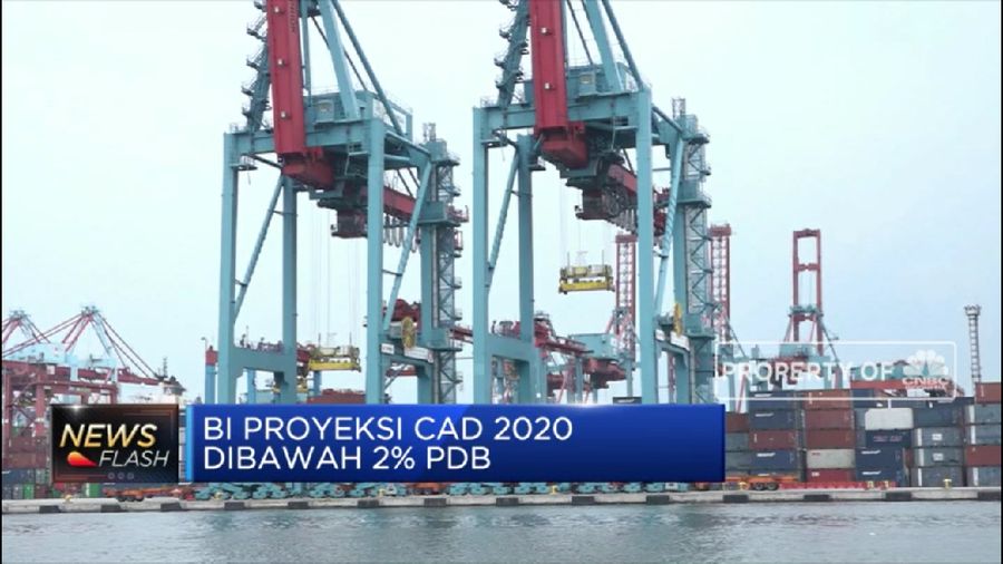 Di Tengah Pandemi, BI Proyeksi CAD 2020 Dibawah 2% PDB (CNBC Indonesia TV)