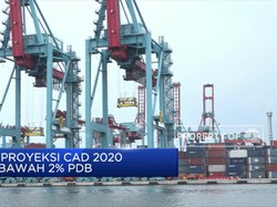 Di Tengah Pandemi, BI Proyeksi CAD 2020 Dibawah 2% PDB