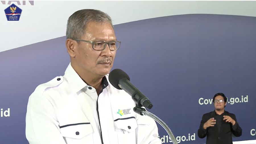 Juru Bicara Pemerintah untuk Covid-19 Achmad Yurianto (Youtube BNPB Indonesia)