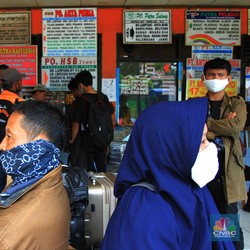 Larangan Mudik Berlaku Hanya untuk Wilayah PSBB?