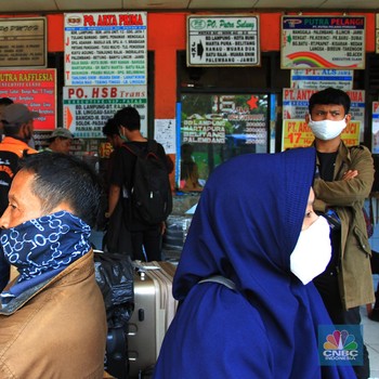 Mereka yang Curi Start Jelang Larangan Mudik Berlaku Besok