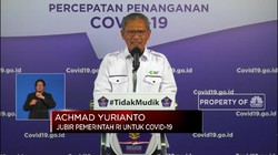 23 April, Jumlah Pasien Positif Corona RI Menjadi 7.775 Kasus