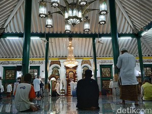 Berusia 278 Tahun, Ini 5 Keunikan Arsitektur Masjid Agung Palembang