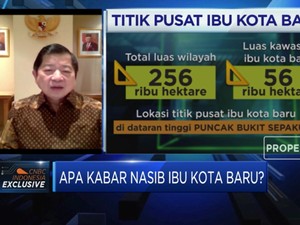 Menteri PPN: Pembangunan Ibu Kota Baru Ditunda Akibat Corona