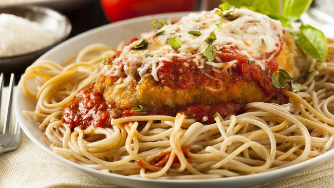 Resep Berbuka Puasa: Chicken Parmigiana