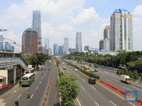 Kejadian Juga, Akhirnya Jokowi Tutup Jabodetabek
