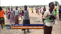 130 Juta Jiwa Bakal Kelaparan hingga Hewan Terjangkit Corona