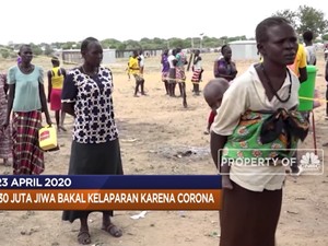 130 Juta Jiwa Bakal Kelaparan hingga Hewan Terjangkit Corona