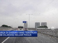 Dilarang Mudik, Warga di Wilayah PSBB Tak Boleh Keluar Masuk