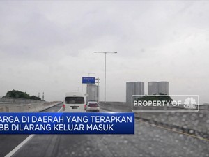 Dilarang Mudik, Warga di Wilayah PSBB Tak Boleh Keluar Masuk