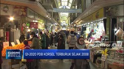 Ekonomi Korsel Tumbang Dihajar Corona, Sentuh -1,4%