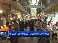 Ekonomi Korsel Tumbang Dihajar Corona, Sentuh -1,4%