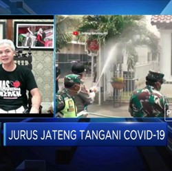 Strategi Ganjar Kelola Bansos Untuk Hadapi Corona di Jateng