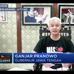 Ganjar Heran Data Covid-19 Jateng di Pusat Tak Akurat!