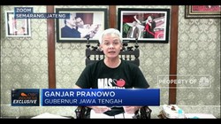 Ini Penjelasan Ganjar Pranowo Soal Strategi PSBB Jawa Tengah