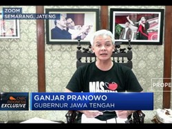 Ini Penjelasan Ganjar Pranowo Soal Strategi PSBB Jawa Tengah