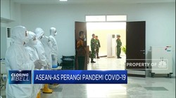 Asean-AS Perangi Pandemi Covid-19
