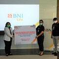 Lawan Covid-19, BNI Life Berikan Bantuan Medis ke Puskesmas