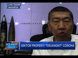 Imbas Corona, Penjualan Properti Kelas Menengah Turun Drastis
