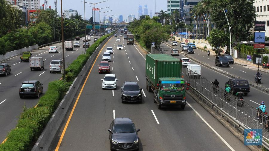 Ilustrasi PSBB. (CNBC Indonesia/Tri Susilo)