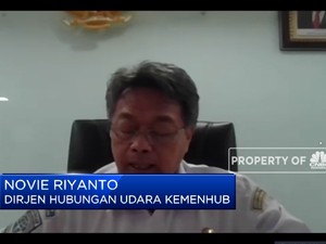 Ini Aturan Larangan Terbang dari Kemenhub