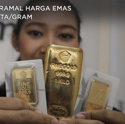 Wah, Ada yang Ramal Harga Emas Tembus Rp 1,5 juta/gram